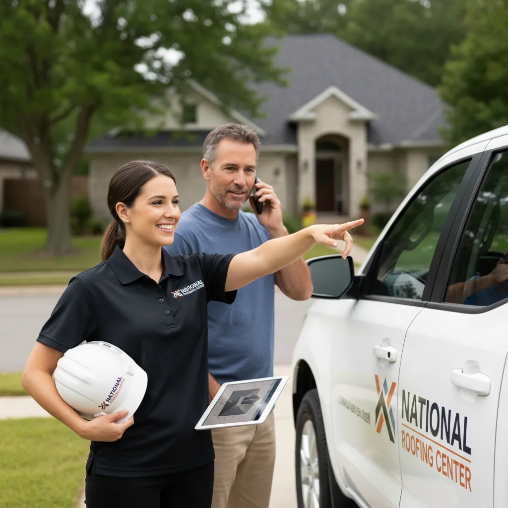 National Roofing Center customer support in Superior
